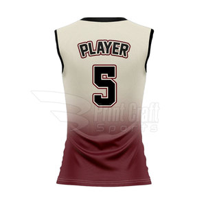 Nouveauté : Maillots de softball sans manches personnalisés avec logo, dernier design - Product Image 3
