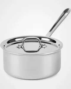 Durable Eco-friendly Stainless Steel <b>Sauce</b> <b>Pan</b> Comfortable Handle Ideal for Cooking Soups <b>Sauces</b> Curries and More - Product Image 4