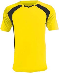Camiseta de Fútbol Sublimada de Invierno Unisex con Logotipo Personalizado OEM/ODM, Profesional, de Alta Calidad, 100% Poliéster, Transpirable, Cuello en V - Product Image 1
