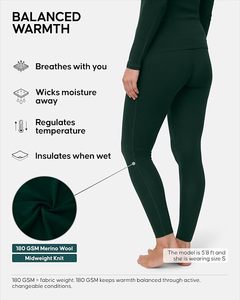 Leggings noirs taille haute pour femmes, coupe slim, en coton tricoté, couleur unie, respirants, séchage rapide, style vintage, pantalon court, pour l'hiver et le quotidien - Product Image 2