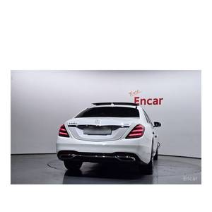 Mercedes-Benz Clase S S350 d 4MATIC Modelo Diciembre 2019 con 65,204 km, Caja de Cambios Automática, Asientos de Cuero, Volante a la Izquierda, Cámara Trasera - Product Image 4