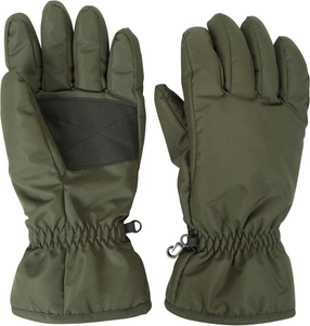 Guantes de Esquí Impermeables para Invierno, Dedos Completos, Spandex y Algodón, Cálidos, Flexibles, Transpirables, Cómodos, para Deportes al Aire Libre, Uso Casual en el Campus - Product Image 1