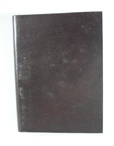 Cameleon Exports - Journal en papier recyclé fait main - Design gaufré - Couverture rigide - Cadeau - Carnet - Couverture en cuir vintage - Rajasthan - Product Image 3