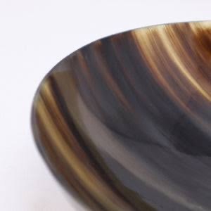 Handcrafted Eco Friendly Disposable American Style Dishwasher Safe Buffalo Horn Serving Bowl for Salad Dining <b>Table</b> Decor - Product Image 4