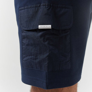 Ensemble de shorts d'été respirants de qualité supérieure, couleur unie, en tissu éponge, nouvelle collection, best-seller, imprimé sérigraphié, style hip-hop - Product Image 4