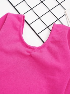 Maillot de Danza para Niñas de 5 a 16 Años, Body para <span class=keywords><strong>Ballet</strong></span>, Gimnasia, Entrenamiento, Acrobacias, <span class=keywords><strong>Calentamiento</strong></span>, Traje de Danza, <span class=keywords><strong>Ropa</strong></span> de Entrenamiento - Product Image 3