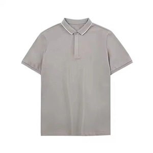 Polo en coton personnalisé pour homme, vêtement décontracté, polo de golf avec logo brodé, fournisseur en gros OEM - Product Image 5