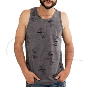 Producto Más Vendido: Camiseta sin Mangas para Hombre, de Alta Calidad, con Impresión Personalizada, para Gimnasio y Entrenamiento - Product Image 1