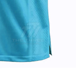 เสื้อเจอร์ซีย์อเมริกันฟุตบอลแขนสั้น แห้งเร็ว ระบายอากาศดี ทรงไลน์แมน คุณภาพสูง ผลิตตามสั่ง (OEM) โพลีเอสเตอร์ 100% - Product Image 5
