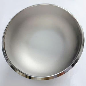 Bouchon de tuyau en acier inoxydable du Vietnam ASME B16.9 A SA403 304 304L 316 316L haute pression résistant à la corrosion - Product Image 2