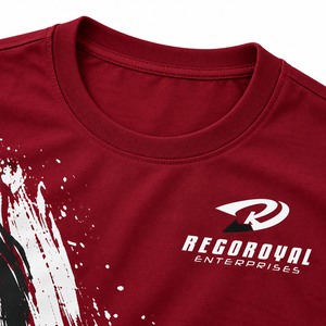 Nouveaux styles saisonniers avec des imprimés artistiques, t-shirts imprimés pour femmes pour les sorties du week-end et un confort sans effort. - Product Image 4