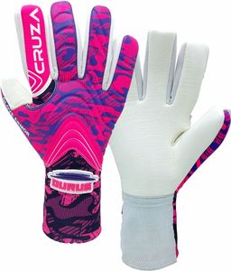 High Quality PU Leather Stretch Adjustable Wrist <b>Strap</b> Waterproof Non-Slip Lightweight Full <b>Finger</b> Unisex Goalkeeper Gloves - Product Image 1