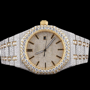 Custom Luxury Diamond <b>Watch</b> Moissanite HipHop Iced Out Stainless Steel Mechanical <b>Watches</b> Trendy <b>Men's</b> <b>watch</b> - Product Image 1