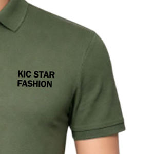 Polo décontracté pour homme, coupe classique, avec logo personnalisé, coton piqué de haute qualité, manches courtes, couleur unie. - Product Image 5