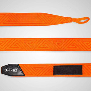 GAPE SPORTS Bandages de compression en coton/nylon avec fermeture auto-agrippante, respirants, écologiques, pour la boxe et le fitness, équipement de protection unisexe - Product Image 3