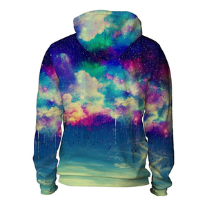 Sudadera con Capucha de Alta Calidad para Hombre, Ropa Urbana de Invierno, Hecha a Medida, 300g, Forro Polar, Secado Rápido, Impresión por Sublimación, Corte Regular, Sin Forro - Product Image 5