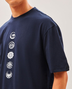 เสื้อยืดคอตตอนผู้ชายพิมพ์ลาย DTF แบบกำหนดเอง คุณภาพพรีเมียม คอกลม สวมใส่สบาย ระบายอากาศได้ดี เนื้อผ้านุ่ม ผู้ผลิตแบบ OEM และ ODM - Product Image 3