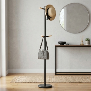 Fabricante de Muebles de Almacenamiento para el Hogar, Organizador Doméstico, Tendedero de Ropa DIY, Moderno Armario Multifuncional de Cinco Niveles - Product Image 1