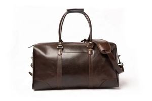 Bolsas de cuero con logotipo y tamaño personalizados, LDB-0046 de fin de semana, 100% cuero puro - Product Image 3