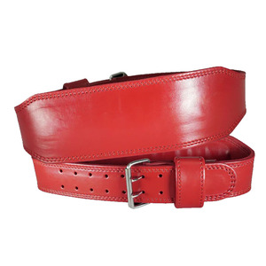 Custom Logo Genuine Leather Weightlifting <b>Belt</b> for Gym Professional Powerlifting Support for Squats and Deadlifts - Product Image 1