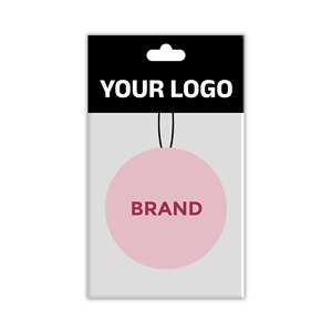 Custom Solid Hanging Paper <b>Car</b> Air Freshener Eco-Friendly Super Strong Long Lasting French Perfume Inspired Fragrances Factory - Product Image 3