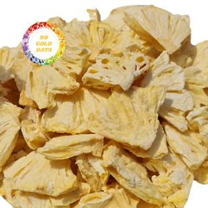 Fruta deshidratada por congelación de grado exportación de fábrica en Vietnam: plátano, mango, melocotón, jaca, pitahaya, rambutan, higo, piña, fresa, kiwi - Product Image 1