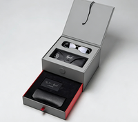 Boîtes en papier écologiques personnalisées OEM pour accessoires de téléphone, chargeurs rapides, câbles USB, écouteurs et emballages de luxe avec fenêtre