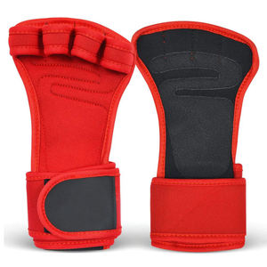 Agarraderas Deportivas de Neopreno y Cuero con Logotipo Personalizado, Nuevo Estilo, Accesorios de Fitness, Agarraderas para Cross Training, Precio Bajo al por Mayor - Product Image 2