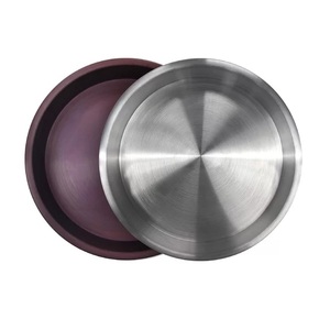 Plato de Aluminio Redondo para Cena, Personalizado, Venta al por Mayor, para Restaurantes en India, Plato de Aluminio para Comida - Product Image 3