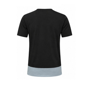 Conjunto de Camiseta y Pantalones Cortos de Verano para Hombre EKIN'IMPEX, Atuendo Informal Transpirable de Dos Piezas, Cuello Redondo, Tejido de Punto, Logotipo Personalizado, Ropa Deportiva - Product Image 5