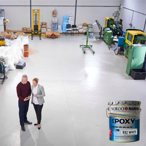 Recubrimiento Epóxico Autonivelante Blanco de Bajo Precio para Pisos, Sistema de Recubrimiento Industrial de Alto Brillo y Durabilidad 932 - Product Image 6