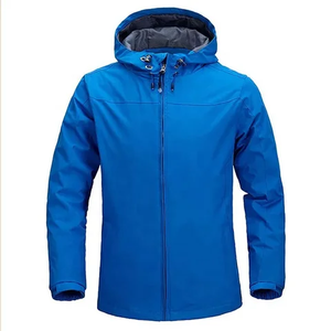 Zip Outdoor <b>Jacket</b> Custom Logo Private Label Supplier Men's <b>Jackets</b> Lightweight Hooded Windbreaker Water Resistant Full - Product Image 4