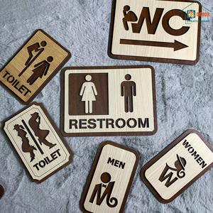 Manufacturer VIFARMEX/OEM Natural Wood <b>Decorative</b> Objects Wall Sign <b>Decor</b> Handmade Home Rustic Art Ornaments Home <b>Decor</b> - Product Image 3