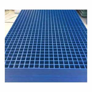 Grille en PRF (Polymère Renforcé de Fibres) Pultrudée de 25 mm pour Revêtements de Sol Industriels Haute Résistance avec Résistance Chimique Supérieure et Longue Portée - Product Image 2