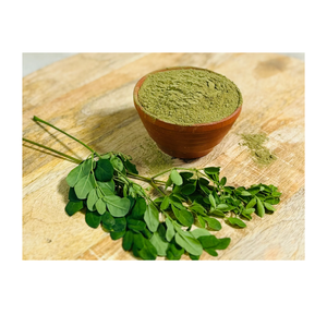 Poudre de feuilles de Moringa séchées de qualité supérieure, non-OGM, de qualité alimentaire, procédé AD, ingrédient pur naturel en vrac pour la fabrication alimentaire Ocean - Product Image 1