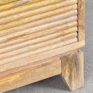 Vandana Amber Nature Design Mango Wood Nightstand - Product Image 6