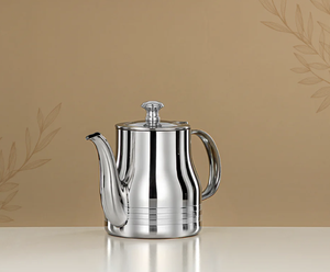Tetera de Acero Inoxidable Brillante, Ecológica y Duradera, Apta para Uso en la Cocina y al Aire Libre, Nueva Llegada, Gran Venta - Product Image 4