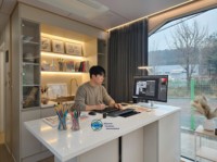 ALLCOVER Space Capsule Cabin, maison modulaire contemporaine certifiée KC en acier et aluminium, mini-maison préfabriquée, pod de glamping