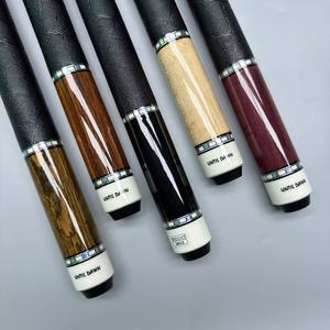 Tacos de Billar Profesionales <span class=keywords><strong>Hasta</strong></span> <span class=keywords><strong>el</strong></span> <span class=keywords><strong>Amanecer</strong></span> con Unión de Acero Inoxidable y Antebrazo de Madera de Arce para Uso en Clubes de Billar - Product Image 1