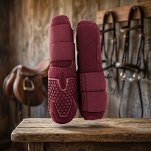 Euro Cavall Industries ECI-MB-4166 Botas Protectoras para Caballos de Poliéster Personalizadas para Exteriores con Múltiples Correas - Product Image 3