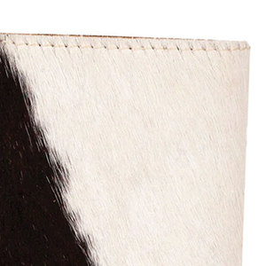 Nouveauté 2026 Portefeuilles pour hommes en cuir véritable avec fourrure de vache à prix bas - Product Image 5