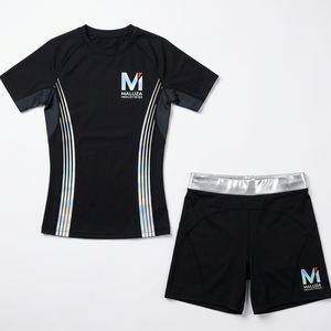 Uniformes de Animadoras Personalizados con Pedrería, Brillantes, para Competencia, Conjuntos de Animadoras All Star, Manga Larga, Ropa Profesional para Equipos - Product Image 1