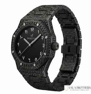 นาฬิกา Audemars Piguet หรูหรา ตัวเรือนโลหะผสม ประดับเพชรโมอิสซาไนต์ ควอตซ์ คริสตัลแซฟไฟร์ สไตล์สปอร์ต สำหรับผู้ชายและผู้หญิง ดีไซน์แบบฮิปฮอป พรีเมียม - Product Image 3