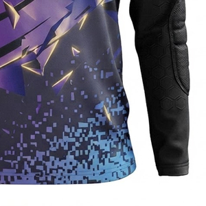 Maillot de gardien de but de football à manches longues de haute qualité, fournisseur direct d'usine, vêtements d'équipe, maillots de gardien de but de football - Product Image 6