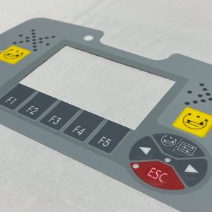 Stiker Display Merek Freedom Berkualitas Tinggi dengan Garansi 1 Tahun untuk Display 2027789 pada Asphalt Paver S1800-2 - Product Image 3