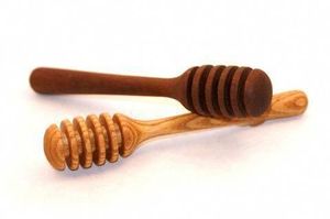 Cuchara de madera de olivo para mermelada y miel, de mango largo, precio al por mayor, colección artesanal, gran oferta - Product Image 6
