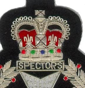 Insignia bordada a mano de primera calidad con hilo de oro para blazer, emblema de banda de marcha, escudo personalizado, insignia de proveedor hecha a medida, económica, 2026 - Product Image 3