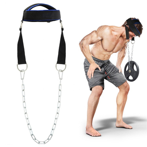 Arnés de Cabeza Ajustable OEM para Entrenamiento de Cuello, para Gimnasio en Casa, Levantamiento de Pesas, Fisicoculturismo, Equipo de Fitness de Alta Calidad al por Mayor - Product Image 2