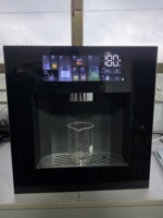 Distributeur d'eau chaude et froide intelligent encastrable, fabriqué en usine depuis 15 ans, avec filtre POU de précision 0,0001 µm pour bureau moderne