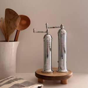 Handmade Technical Brass Salt Shaker And Pepper <b>Grinder</b> Factory Price - Product Image 3